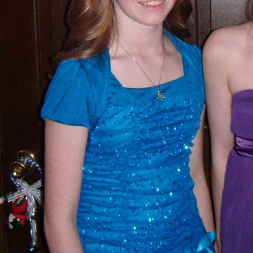 Sparkly Girls Dress